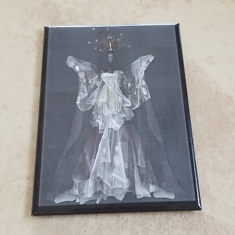 Dior Madonna Wedding Ensemble Ltd Edition Magnet